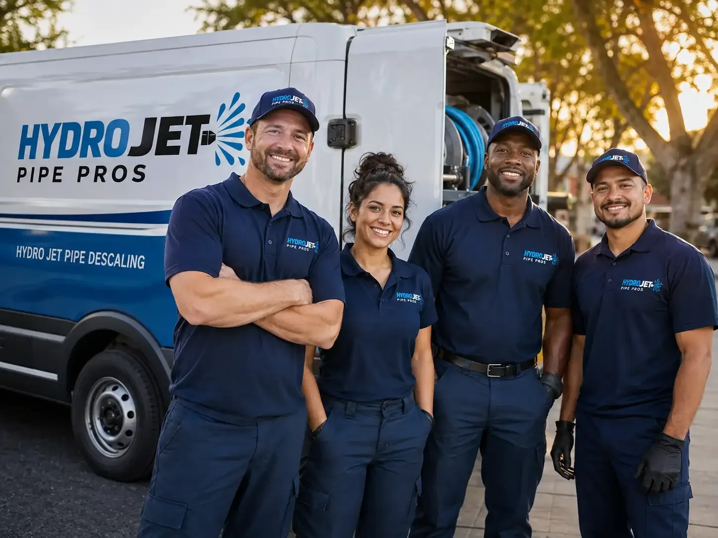 Hydro Jet Pipe Descaling Company in Cunningham, TX