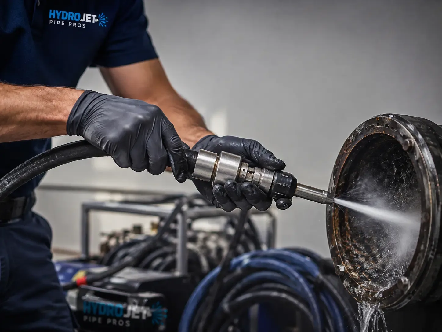 Hydro Jet Pipe Descaling in Cunningham, TX